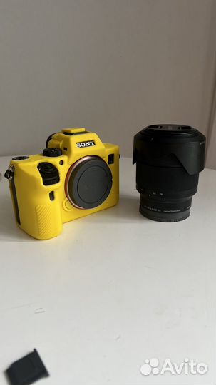 Sony a7 iii + Объектив 28-70 + Допы