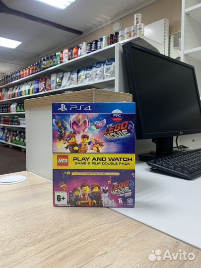 The Lego Movie 2 Videogame ps4 + фильм в подарок