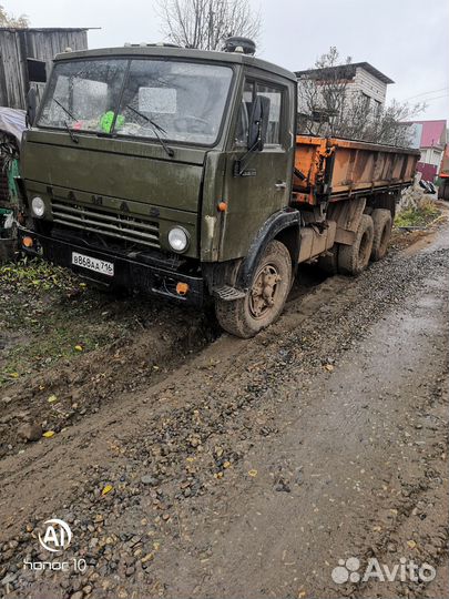 КамАЗ 55102, 1995