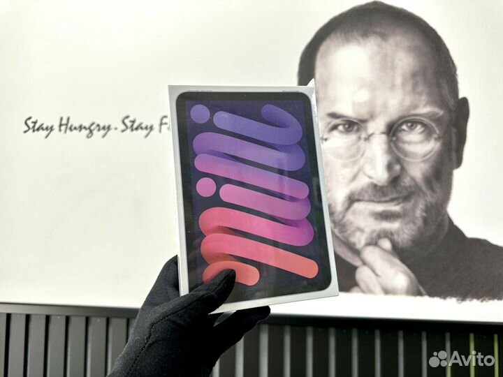 iPad Mini (2021) Wi-Fi 64GB, Purple