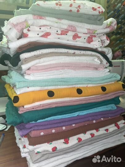 Муслин ткань