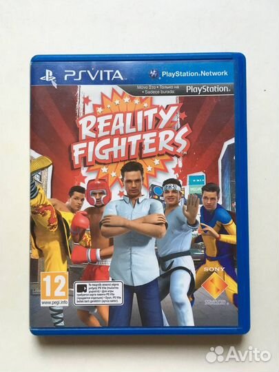 Картриджи Sony Playstation Vita Лицензия PS Vita