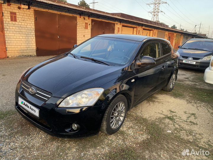 Kia Ceed 2.0 AT, 2008, 186 000 км