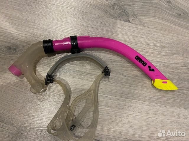 Трубка для плавания arena