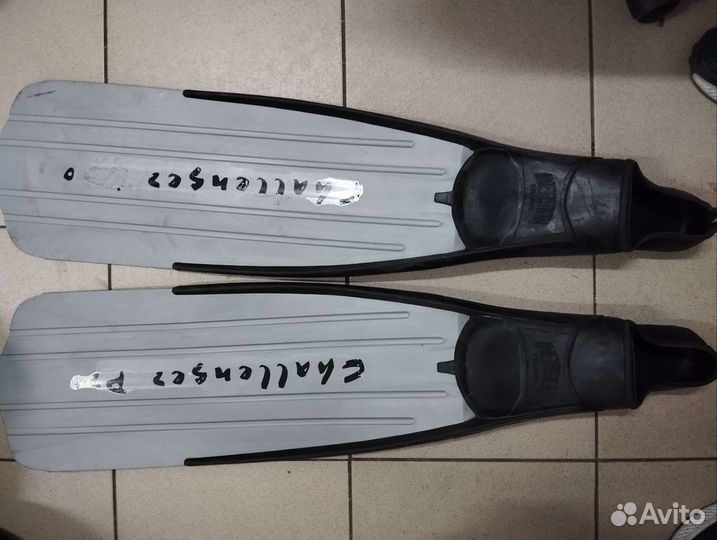 Ласты длинные imersion подводная охота р.44-46