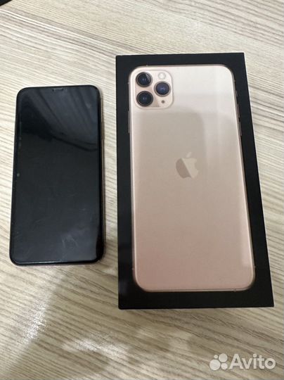 iPhone 11 pro max 64gb Gold