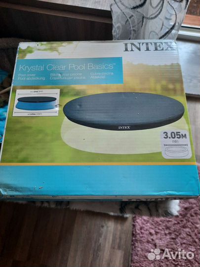 Тент для круглого бассейна