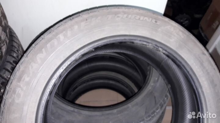 Dunlop Grandtrek Touring A/S 235/55 R19