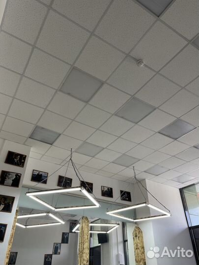 Светильник подвесной