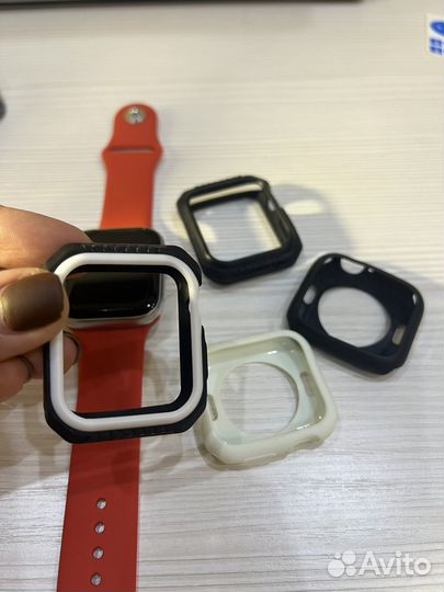 Чехлы для apple watch 44 mm
