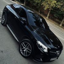 Mercedes-Benz GLE-класс AMG Coupe 3.0 AT, 2017, 93 000 км, с пробегом, цена 5 150 000 руб.