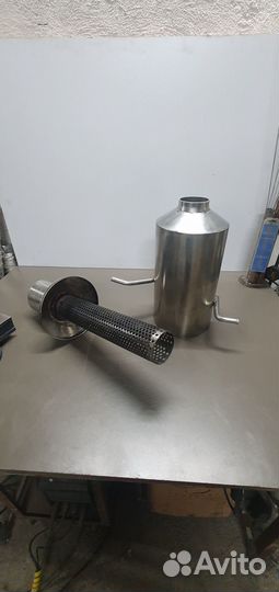 Глушитель subaru forester sf5