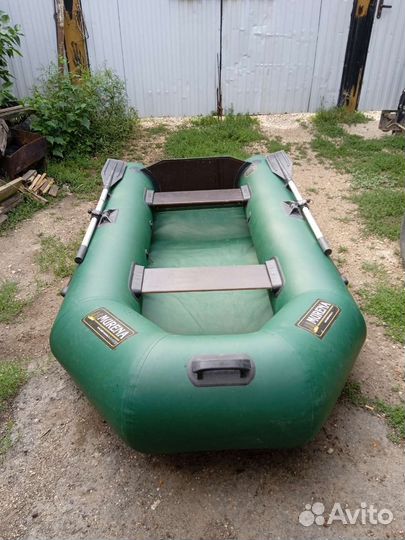 Лодка мурена