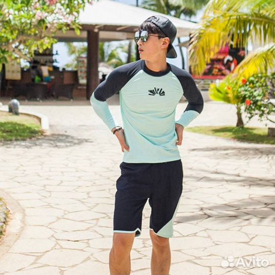 Лайкра для сёрфинга рашгард+шорты