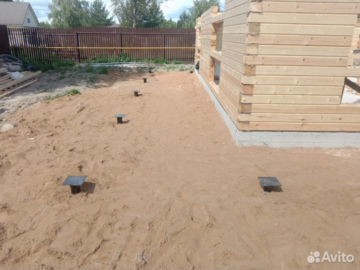 Винтовые сваи