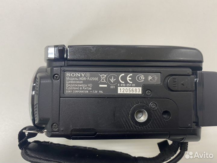 Видеокамера Sony