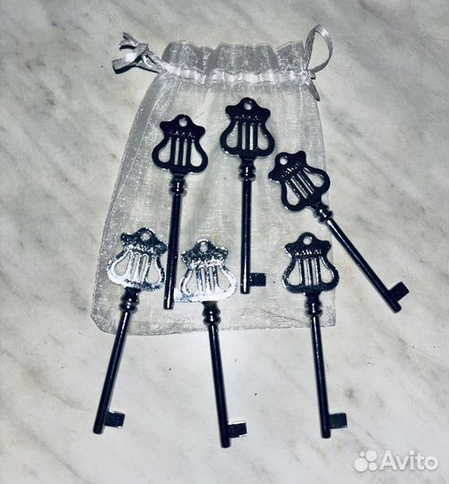 Декоративные ключики