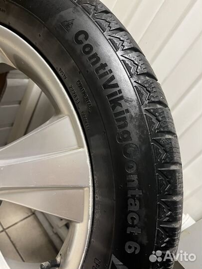 Колёса в сборе Chevrolet Captiva 225/55 R18