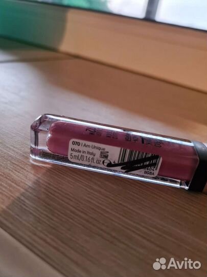 Новая матовая помада Catrice matt pro ink