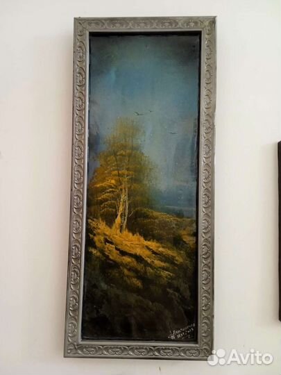 Картина маслом на холсте