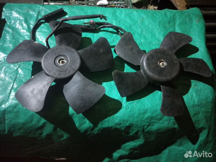 Вентилятор Great Wall Hover Ховер M4 2013 г