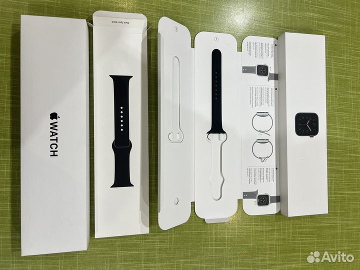 Часы Apple Watch SE 1 40 mm Black