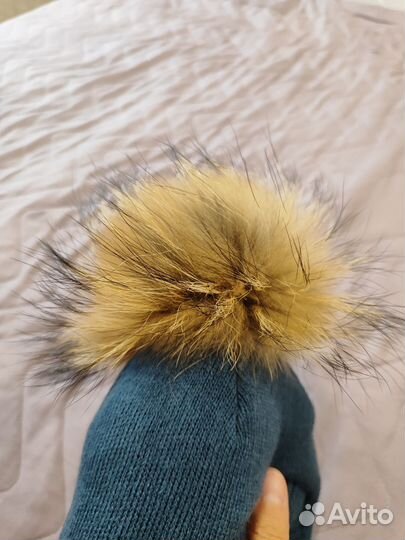 Шапка шлем для мальчика 48 50, зима