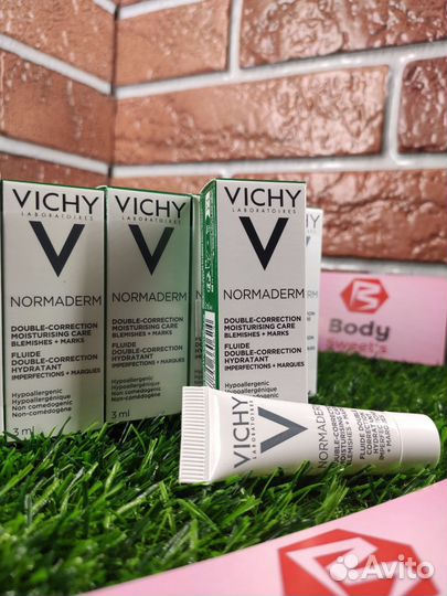Vichy Normaderm Double Correction Флюид 3мл