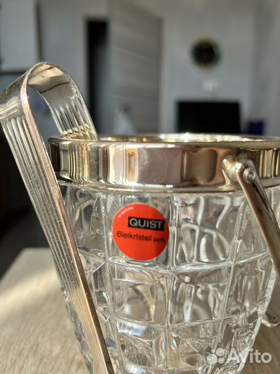 Ваза для льда, конфетница