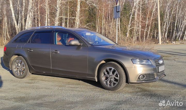 Audi A4 2.0 CVT, 2008, 313 025 км