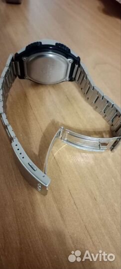 Часы casio illuminator w-734