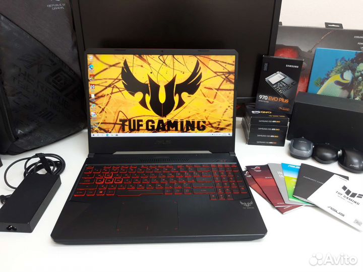 Asus TUF gaming fx505 Core I5 8300H/GTX 1060 6gb/1