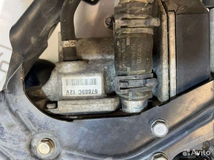 Автономный отопитель Volkswagen Touareg 7L GP BPE