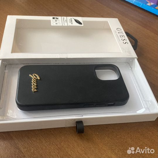 Силиконовый чехол Guess iPhone 12 mini