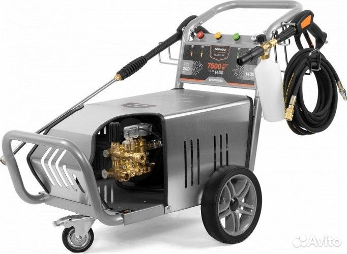 Мойка высокого давления daewoo DAW 7500SW-3