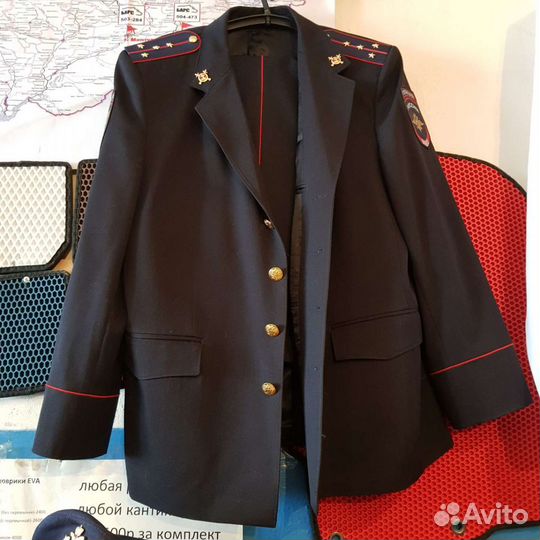 Китель со штанами