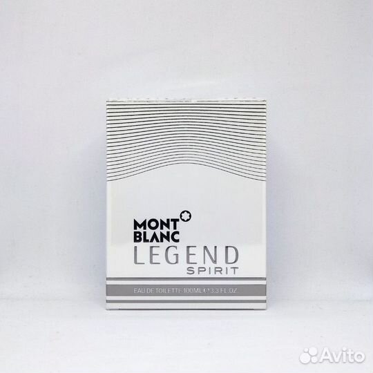 Mont Blanc Legend Spirit 100 ml