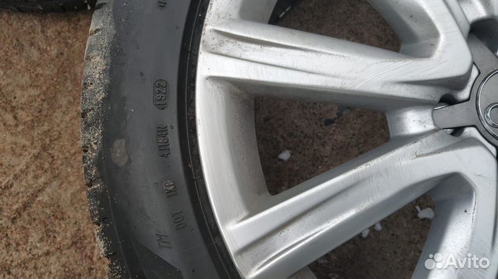 Летние колеса ауди 245/45/18
