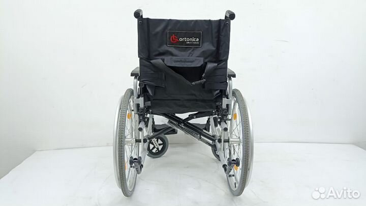 Инвалидная механическа коляска ortonica base 195
