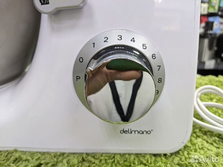 Кухонный комбайн Delimano Deluxe, белый (ст1б)