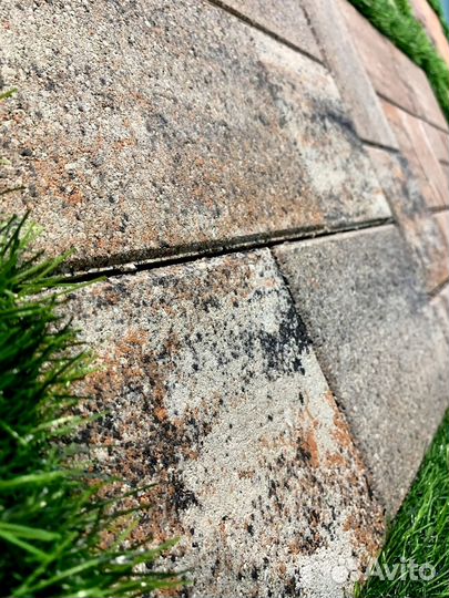 Тротуарная плитка старый город