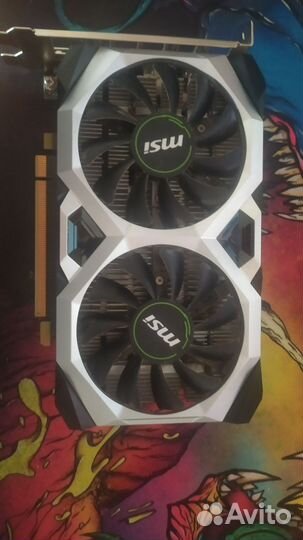 Видеокарта gtx 1650