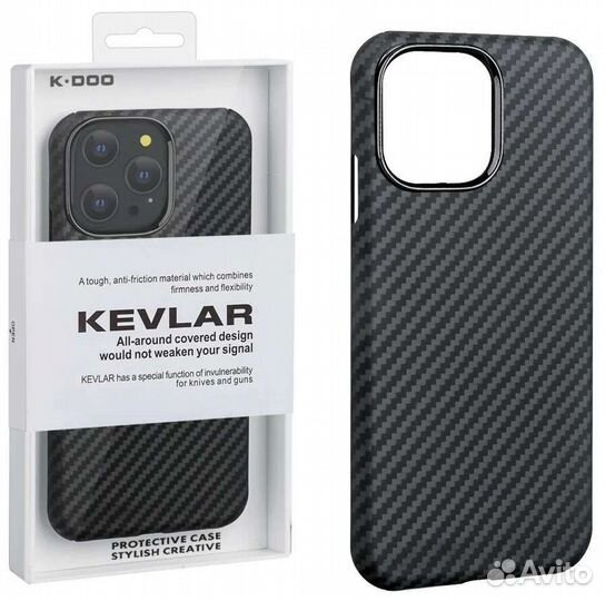 Чехол K-DOO Kevlar для iPhone 12 pro max