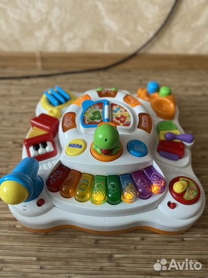 Развивающий музыкальный стол weina