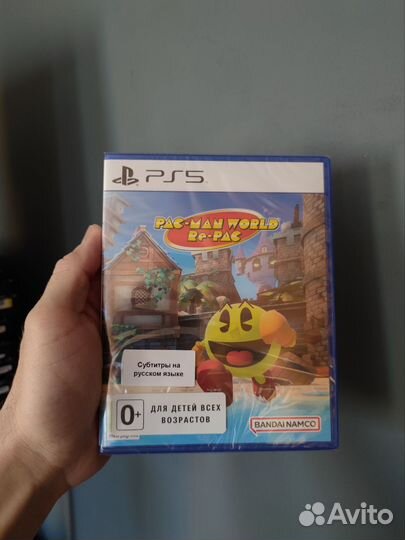 Pac-Man world Re-Pac PS5