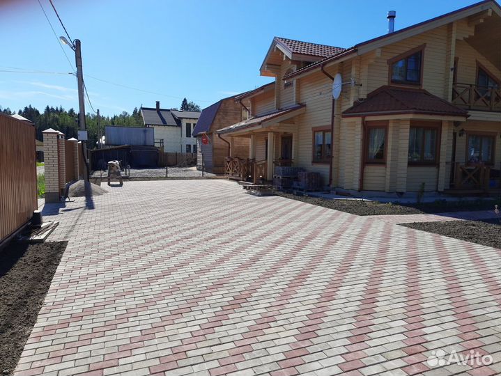 Ландшафтные работы, благоустройство, коммуникации