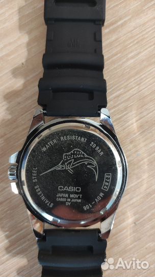 Часы Casio mdv 106
