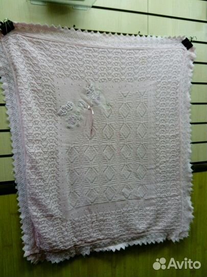 Плед и одеяло 2 шт детские пакетом. Почтой