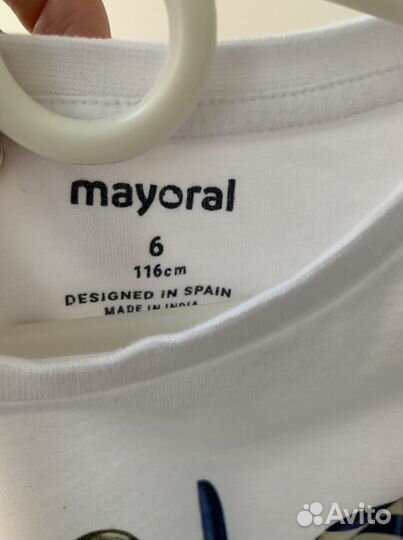 Летние костюмы Mayoral и H&M 6 л/116 рост