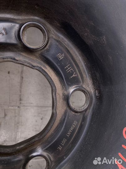 Диск штампованный R16 Opel Insignia 2008-2015